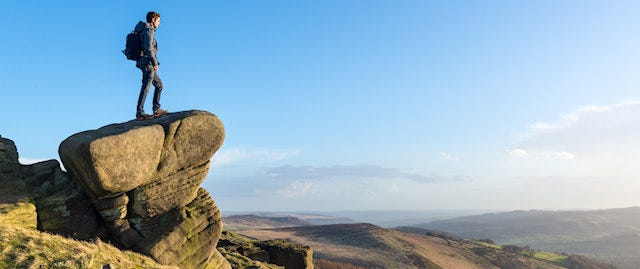 Stanage Edge