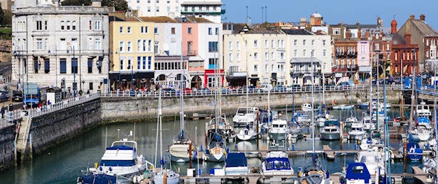 harbour full of boats