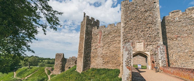 Entrance to the old castle 