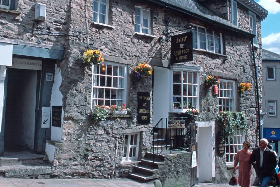 Lake District buildings