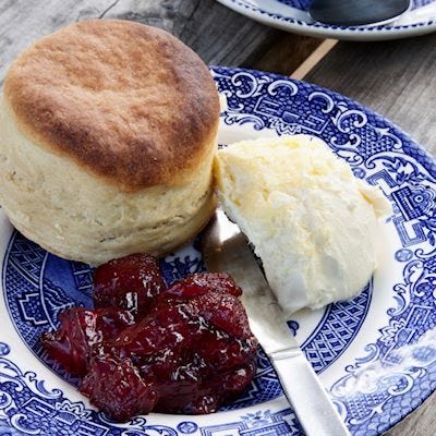 Cream Tea