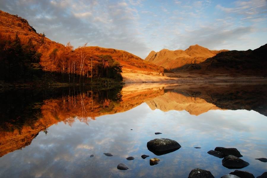 The Langdale Pikes