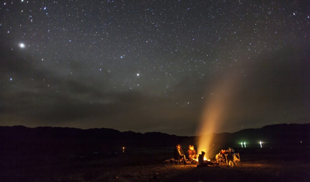 Cumbrian Night Skies