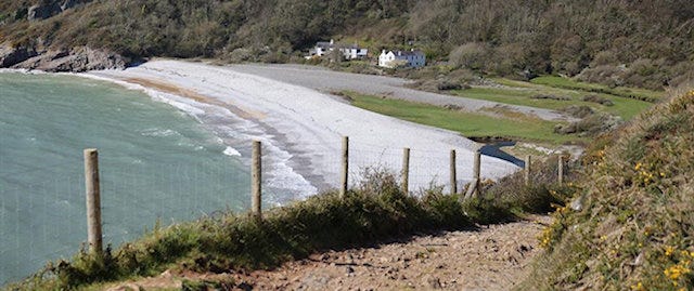 Pwll Du bay