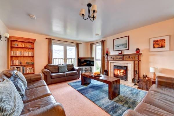 Lake District cottages with log burners