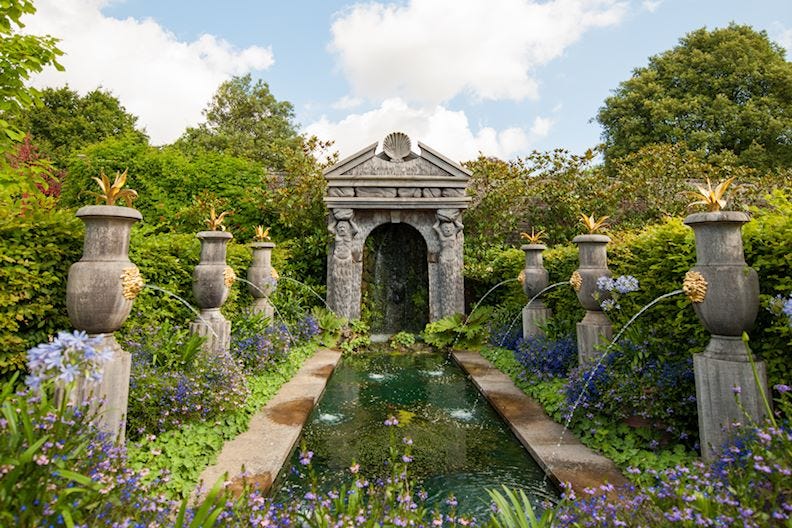 Arundel Castle Fountain