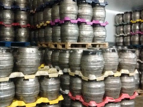 Beer Barrels