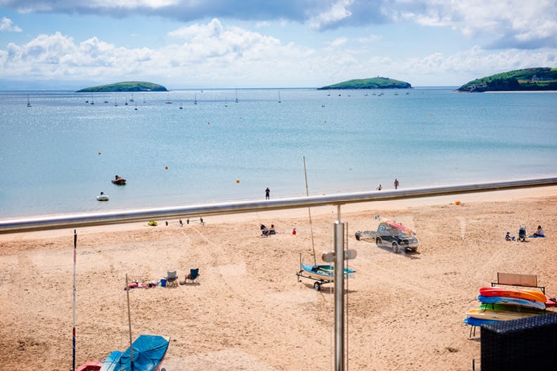 St tudwals islands from Abersoch