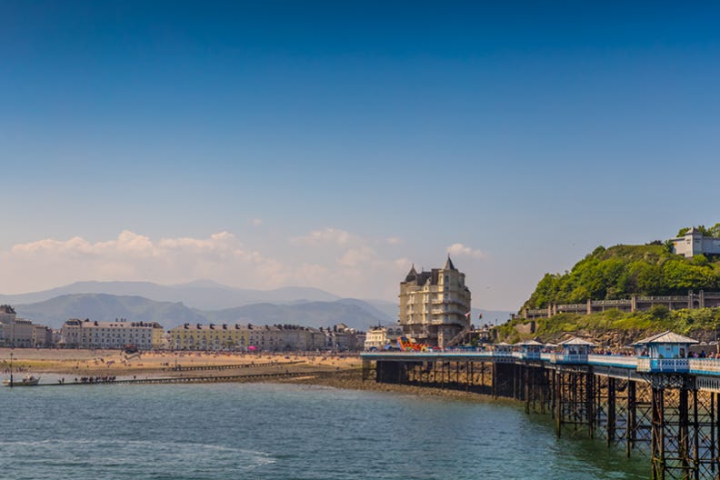 LLandudno beach