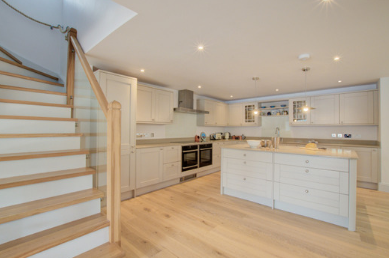 Modern kitchen at Ravenswell