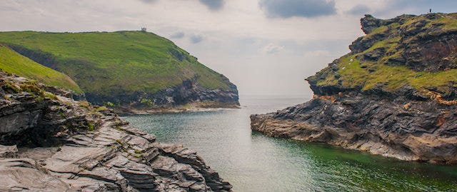 View from Boscastle