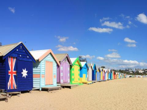 Brighton Beach Huts