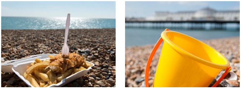 Fish and Chips|Brighton Beach