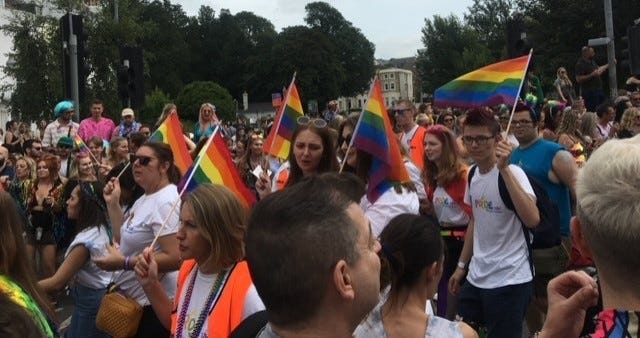 Brighton pride Parade