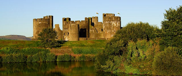 Caerphilly Castle