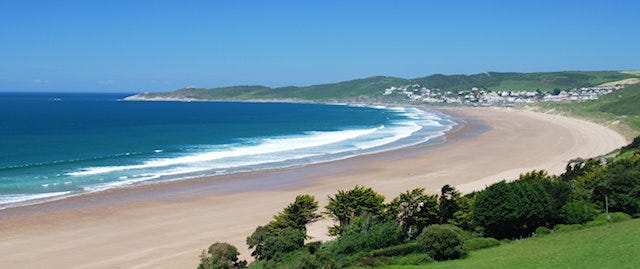 Putsborough Beach 