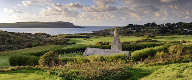 View over Daymer Bay