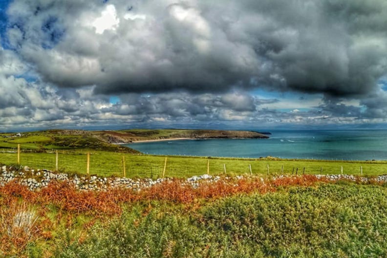 Llyn's coastal path