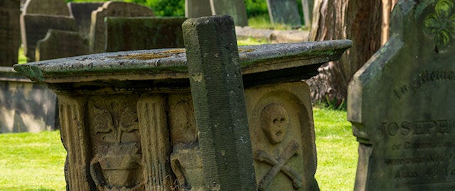 Eyam Grave