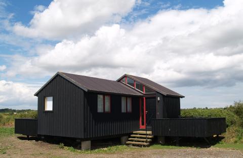 The Old Fisherman's Hut, Southwold