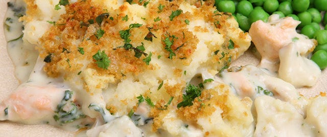 Fish Pie from Breakwater Bistro