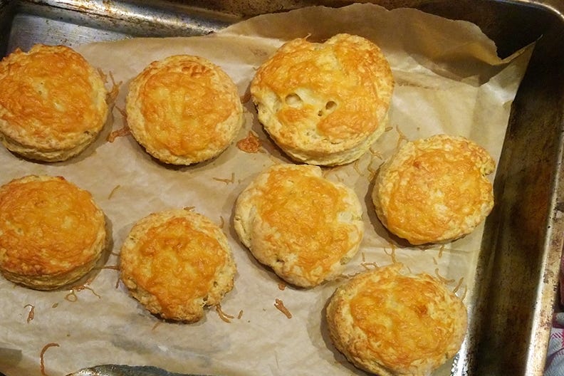 Cheese Scones