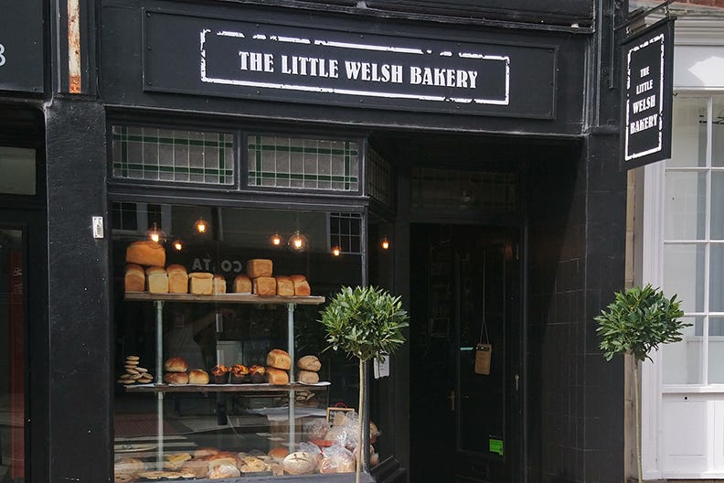 The Little Welsh Bakery