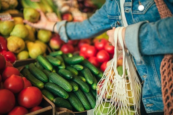 vegetable market