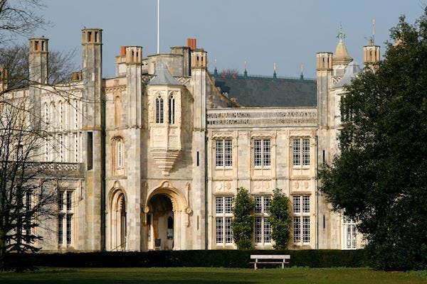 Highcliffe castle