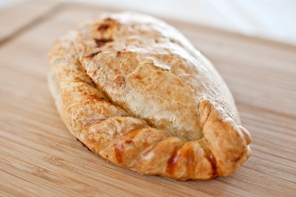 Cornish pasty