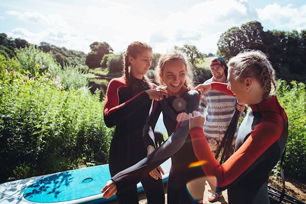 Watersports in South Wales