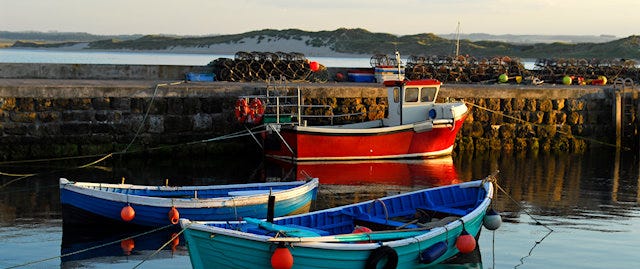 Beadnell Harbour