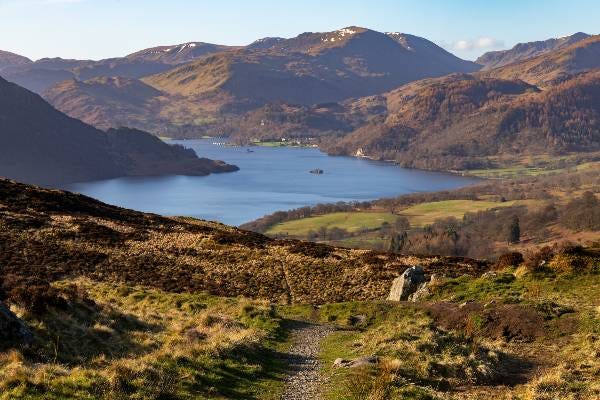 Ullswater in the Lake District