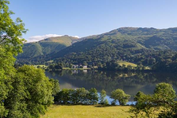 Grasmere in the Lake District