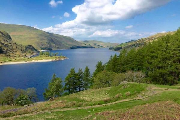 Haweswater in the Lake District