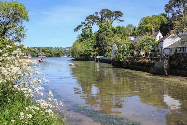 Helford river