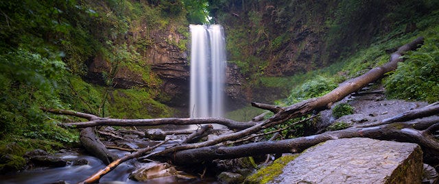 Henrhyd Falls