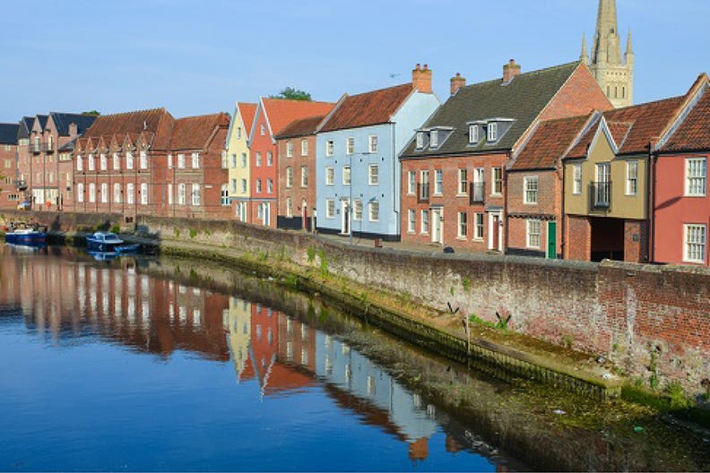 Norwich riverside Walk