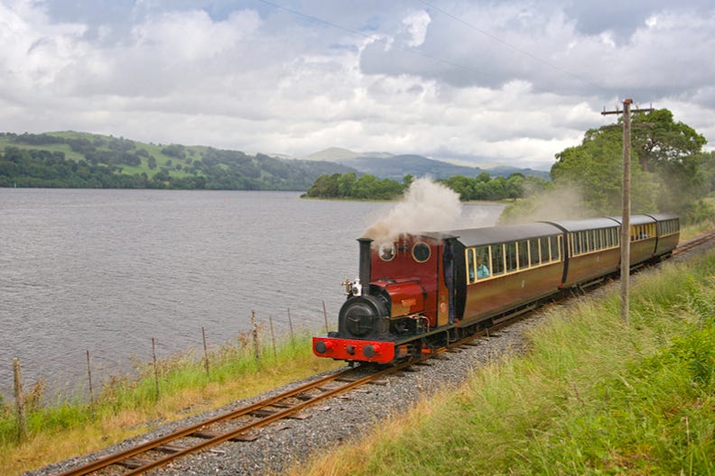 Steam train