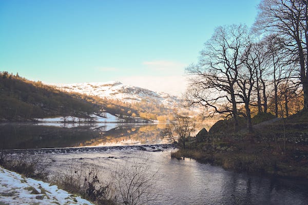 Grasmere Cottages in the Lake District