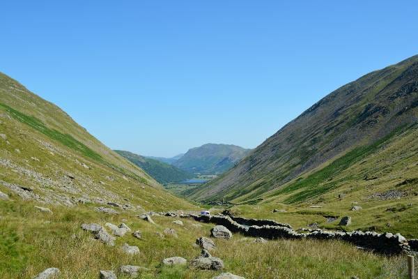 Kirkstone Pass, Brothers Water & Patterdale.