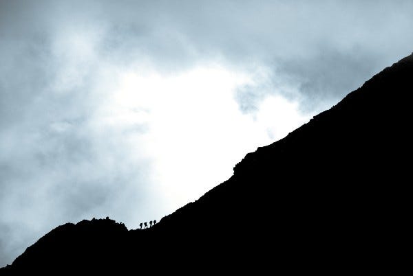 Helvellyn in the Lake District