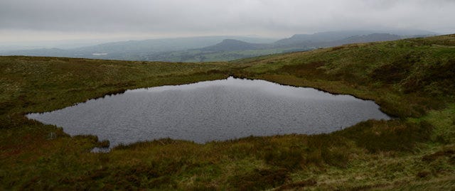 View over Mermaid's Pool