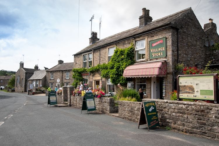 Mucker general store