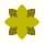 green flowerhead graphic