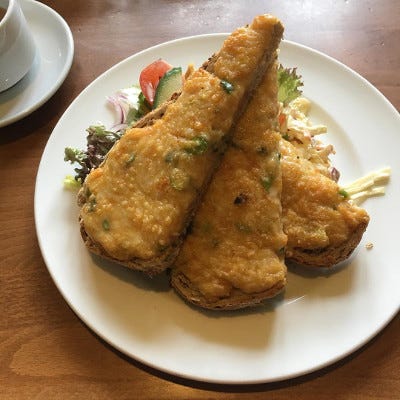 Welsh rarebit, a true local delicacy