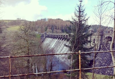 The aqueduct at Lake Vyrnwy