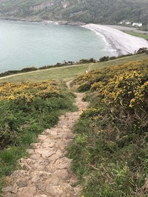 Pwll Du Bay