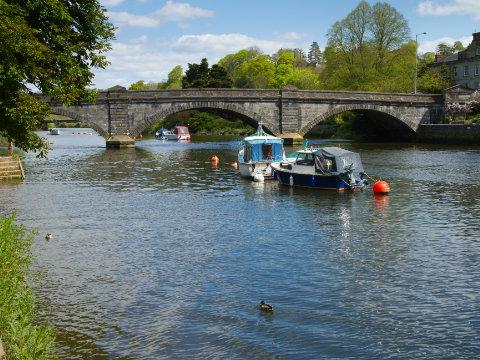 Boats on the River Dart