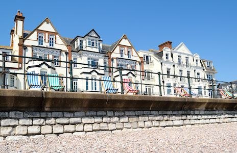 Sidmouth Esplanade